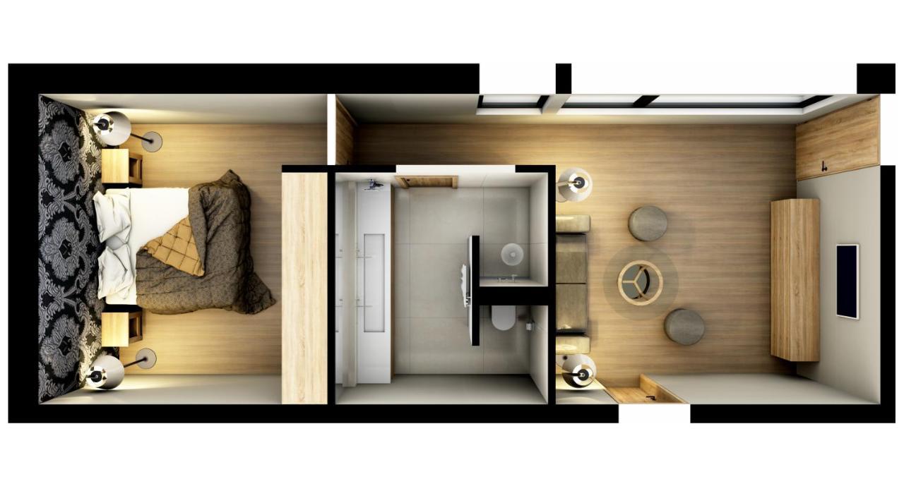 Eva Hof Lakeside Suites - Adults Only - Hotel Zell am See